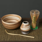 Matcha Bowl Matcha Tools Stoneware Tea Bowl Tea Cup Tea Whisk Suit