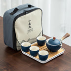 Tea Making Artifact Portable Travel Tea Set