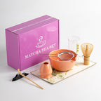 Matcha 7-piece Tea Set Suit Tea Whisk Matcha Bowl