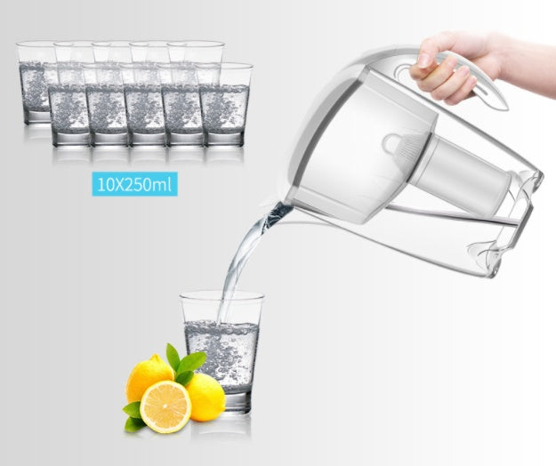 Activated carbon filter kettle water purifier