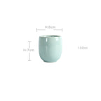 Ceramic small tea cup