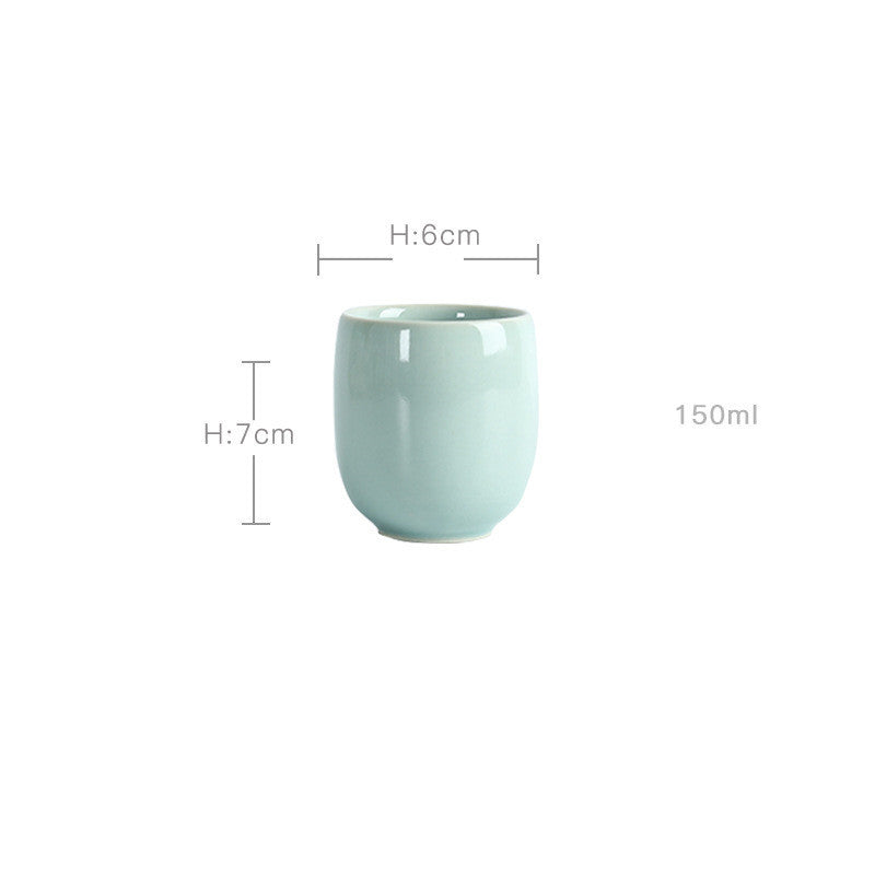 Ceramic small tea cup