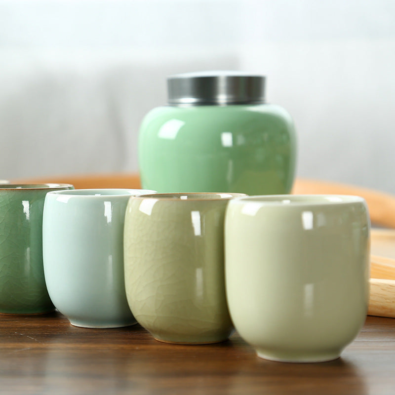 Ceramic small tea cup