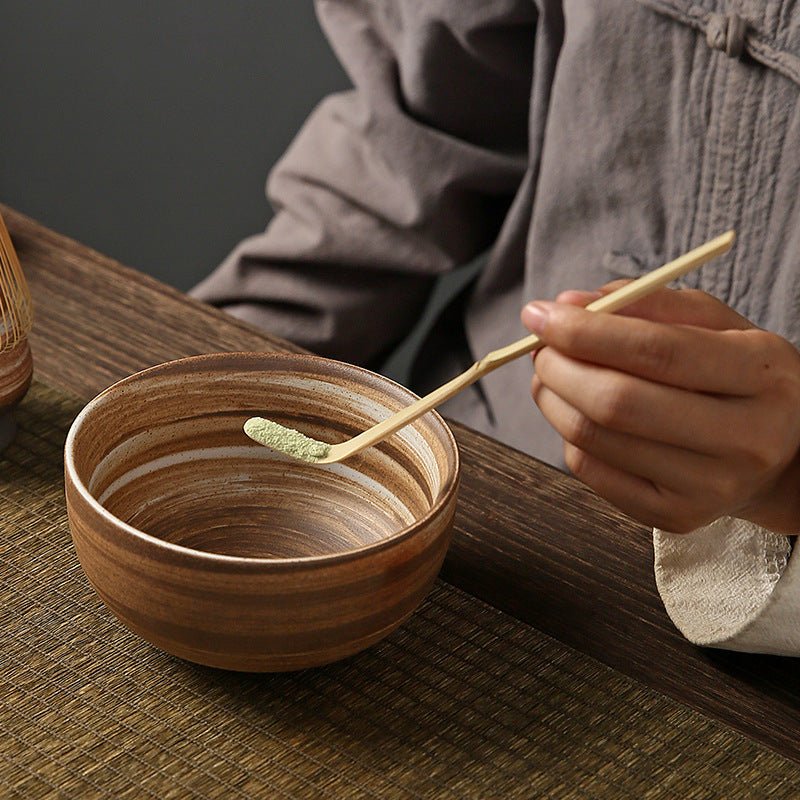 Matcha Bowl Matcha Tools Stoneware Tea Bowl Tea Cup Tea Whisk Suit
