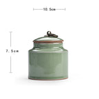 Airtight Tin Tea Box Tea Storage Container Medium Pu'er Tea Storage Tin