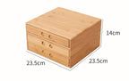 Tea Cake Box Wooden Tea Gift Box Packing Box Of Pu 'Er Tea Cake