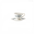 Modern Gold-Painted Afternoon Tea Cup And Saucer Flower Tea Cup