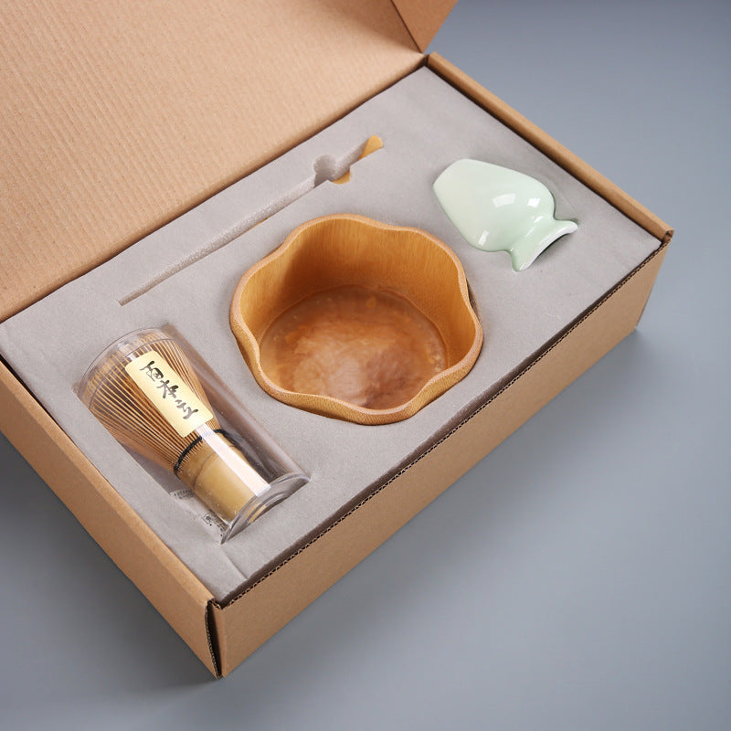 Order Tea Matcha Tea Maker Tool Set Japanese Gift Box