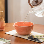 Matcha 7-piece Tea Set Suit Tea Whisk Matcha Bowl