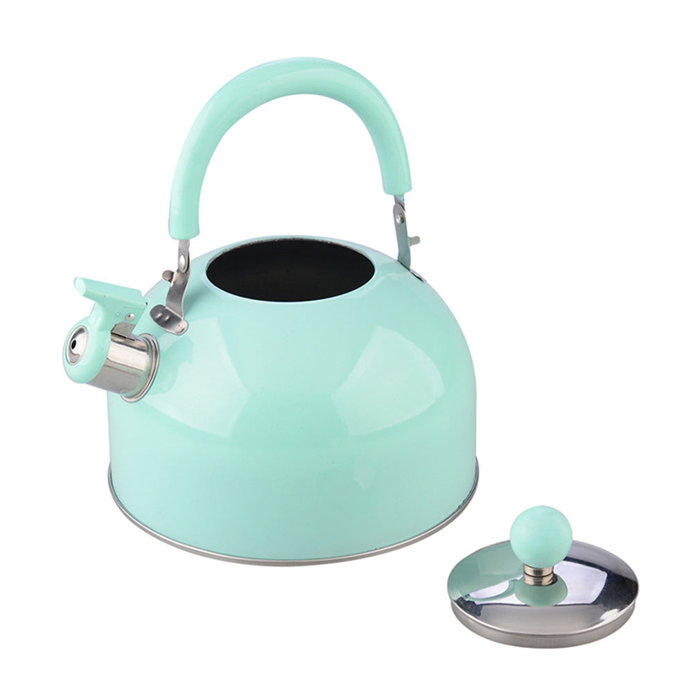 Thickened Flat Bottom Stainless Steel Electric Kettle