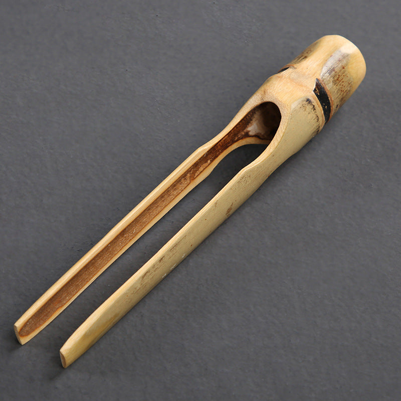 Bamboo Tea Clip, Teacup Clip Kung Fu, Tea Set Tea Pot