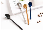 Golden spoon spoon coffee Nordic spoon stirring
