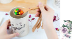 1 set Tea Coffee Sugar Storage Bottle