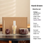 Zen Chinese Matcha Tea Set Suit