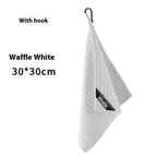 Waffle Towel Microfiber Coffee Cleaning Household Towels