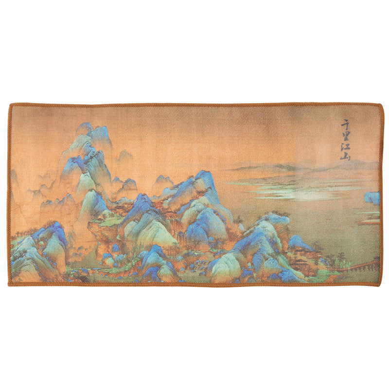 Tea Towel Thickened Water Absorbent Tea Cloth