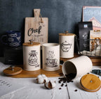 1 set Tea Coffee Sugar Storage Bottle
