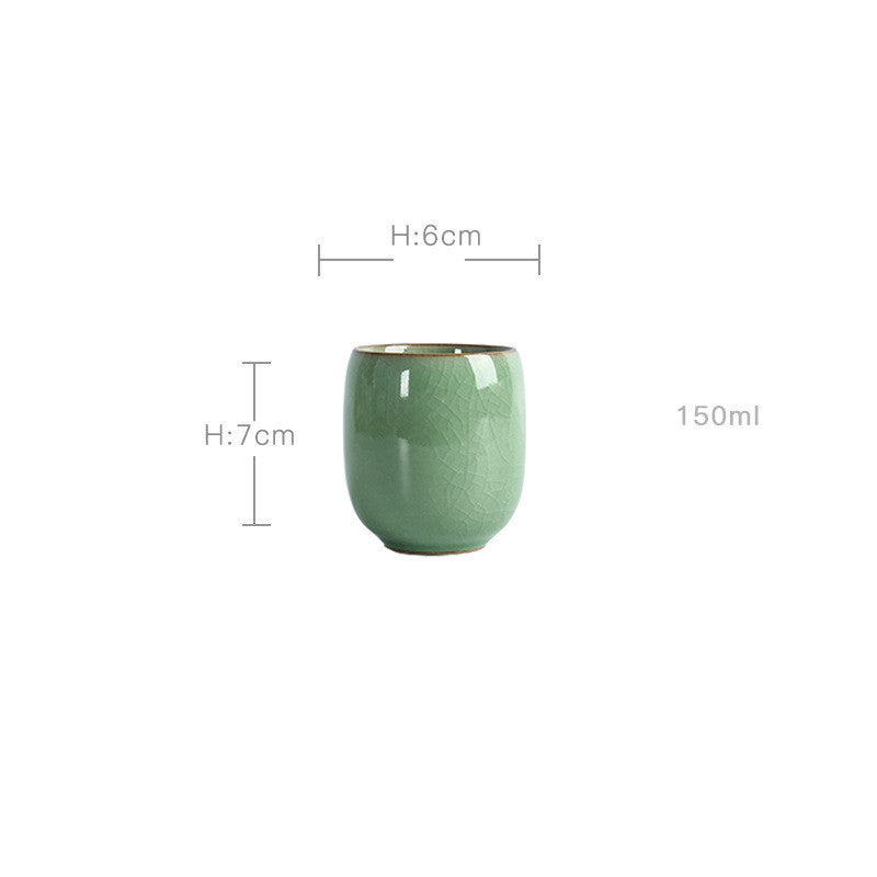 Ceramic small tea cup