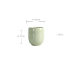Ceramic small tea cup