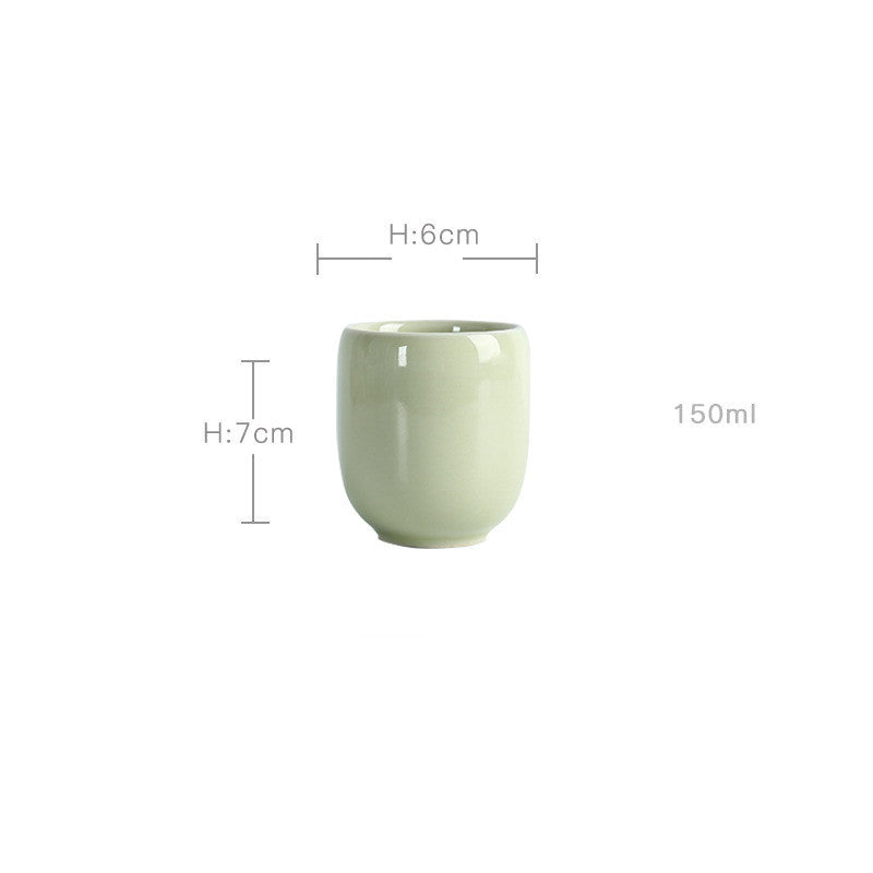 Ceramic small tea cup