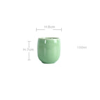 Ceramic small tea cup
