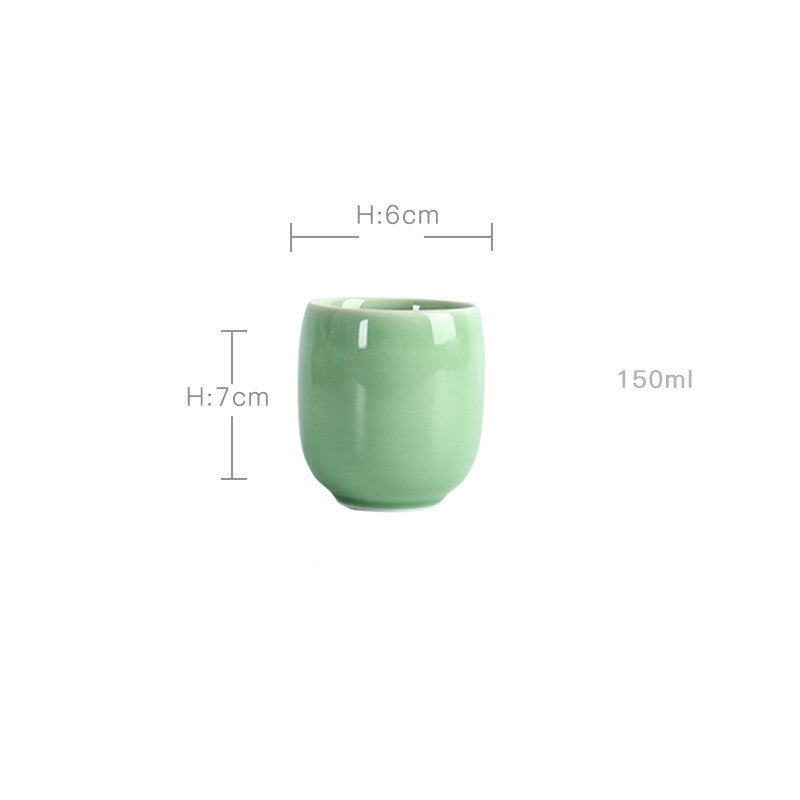 Ceramic small tea cup