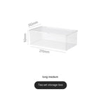 Tea Set Storage Box Dustproof Glass Coffee Water Cup Holder