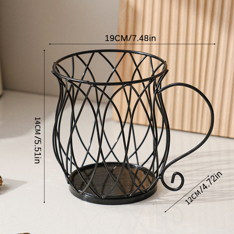 Desktop Coffee Capsule Storage Box