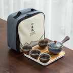 Tea Making Artifact Portable Travel Tea Set