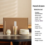 Zen Chinese Matcha Tea Set Suit