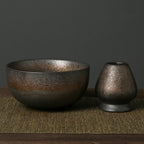 Matcha Bowl Matcha Tools Stoneware Tea Bowl Tea Cup Tea Whisk Suit