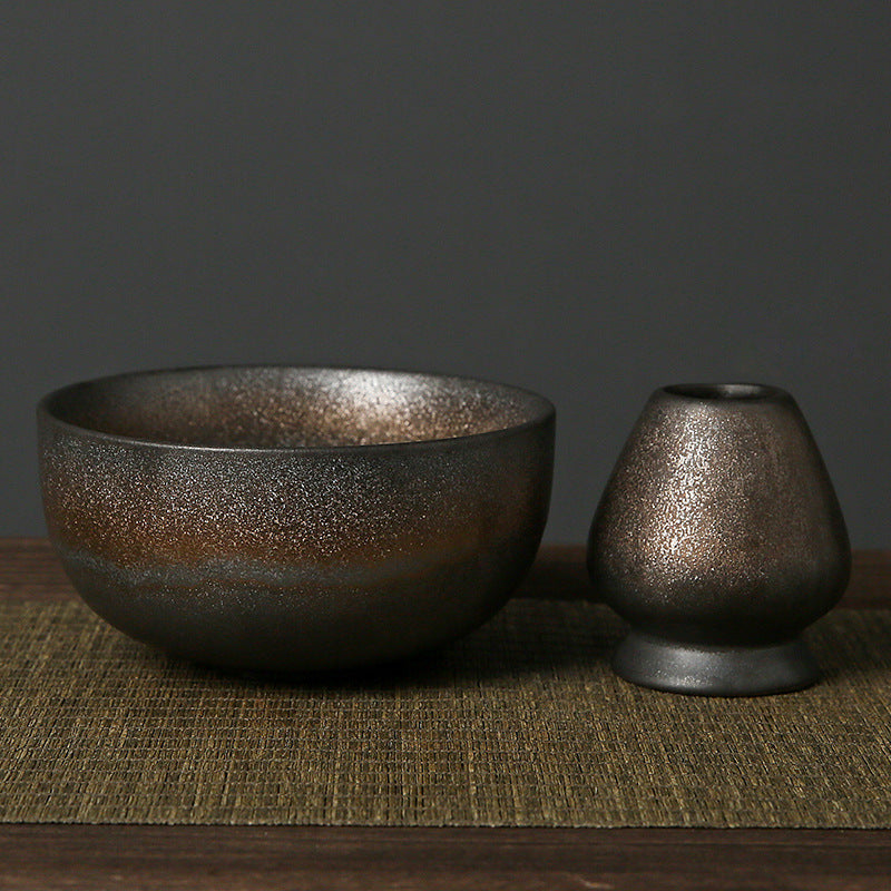 Matcha Bowl Matcha Tools Stoneware Tea Bowl Tea Cup Tea Whisk Suit
