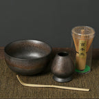 Matcha Bowl Matcha Tools Stoneware Tea Bowl Tea Cup Tea Whisk Suit