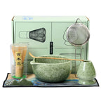 Beige Matcha Tea Set Suit Ceramic Japanese Tea