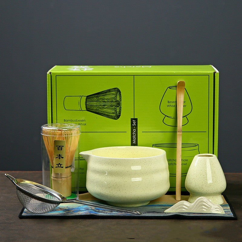 Matcha Bowl Tea Set Suit