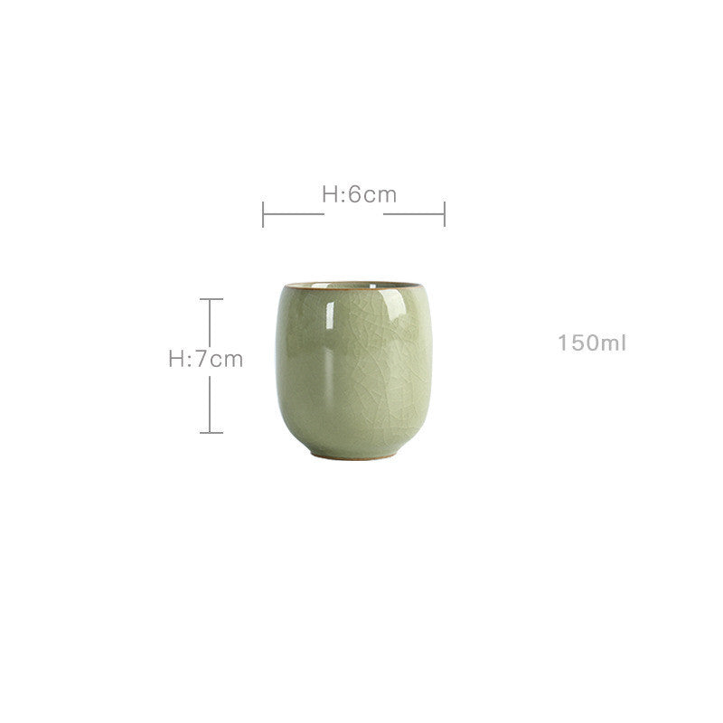 Ceramic small tea cup