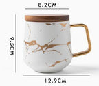 Ceramic coffee mug