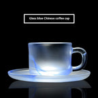 Glass Coffee Cup Crystal Coffee Appliance