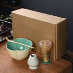 Petal Matcha Bowl Tea Eggbeater Set