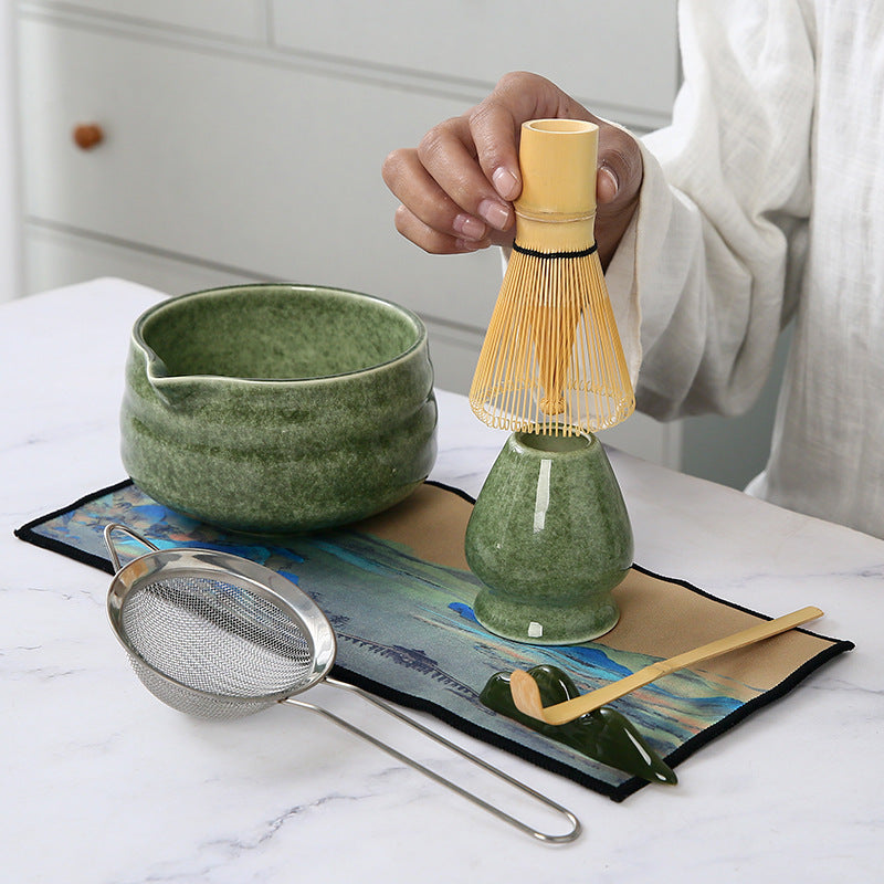 Matcha Bowl Tea Set Suit
