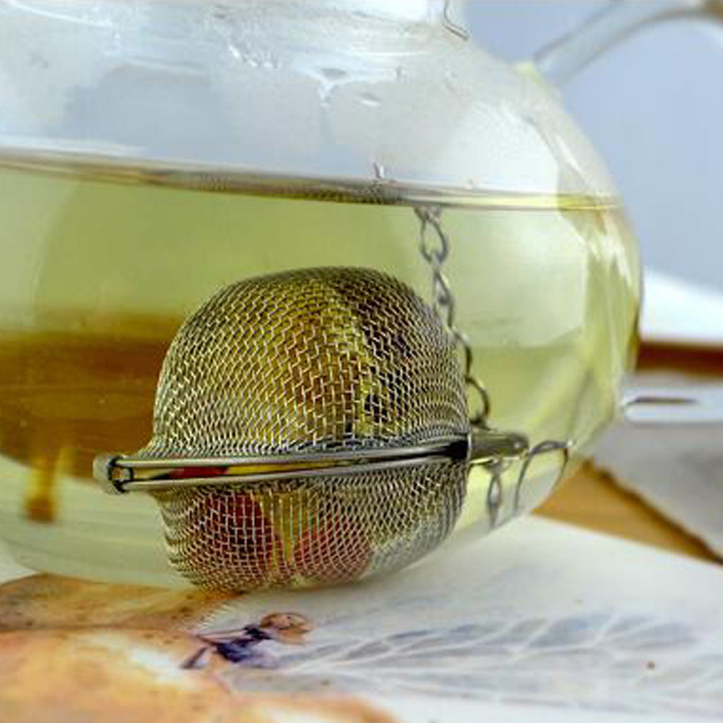 Stainless Steel Tea Leaking Tea Ball Mesh Tea Infuser Tea Maker Weibao Filter Tea Ball