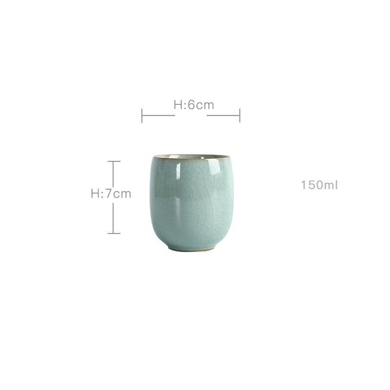 Ceramic small tea cup