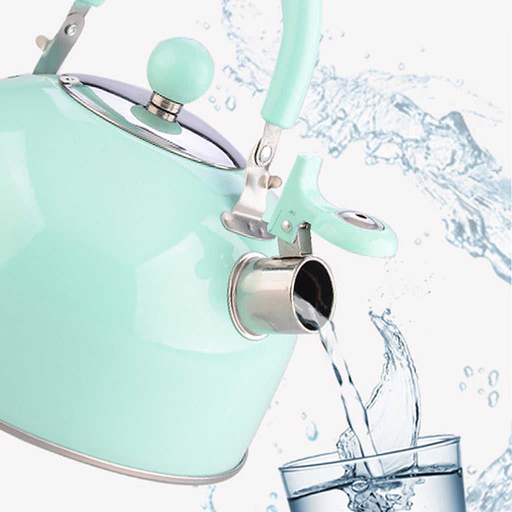 Thickened Flat Bottom Stainless Steel Electric Kettle