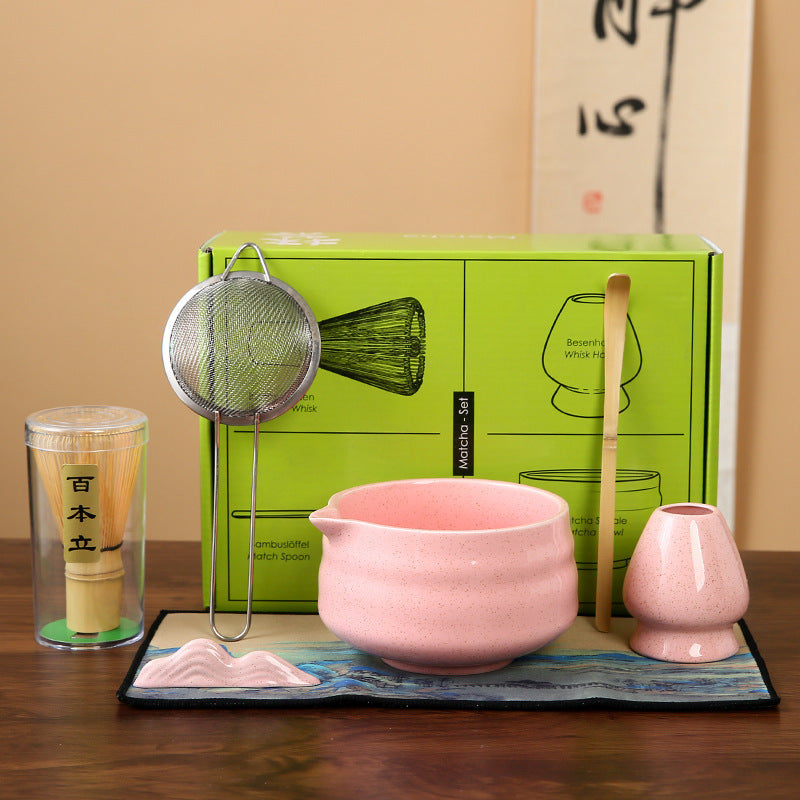 Matcha Bowl Tea Set Suit
