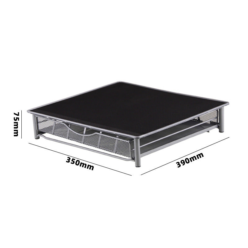 Drawer Type Capsule Coffee Rack Metal Coffee Capsule Storage Rack