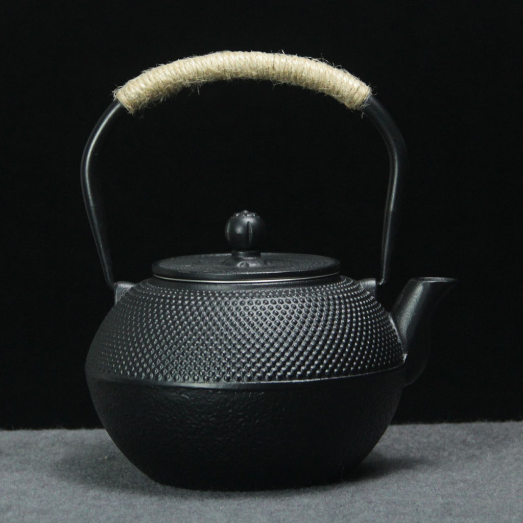 Modern Boiling Water Cast Iron Kettle Tea Set