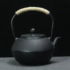 Modern Boiling Water Cast Iron Kettle Tea Set