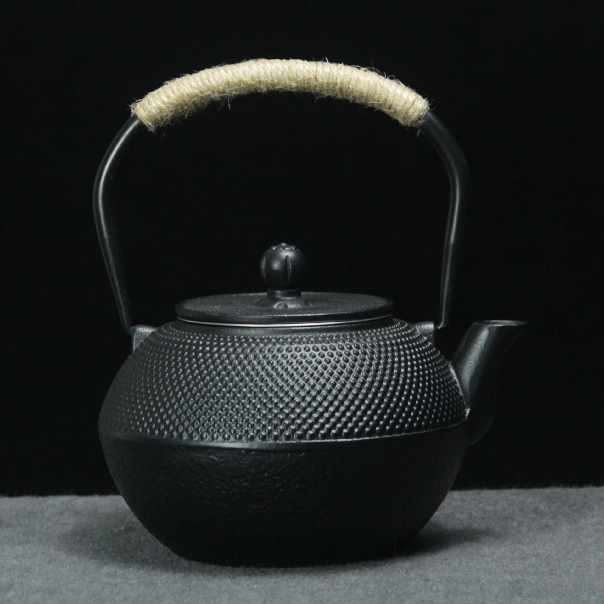 Modern Boiling Water Cast Iron Kettle Tea Set