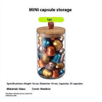 Capsule Coffee Storage Simple Storage Sealed Tank