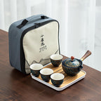 Tea Making Artifact Portable Travel Tea Set